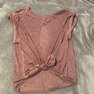 Lululemon tie back tshirt 4/6